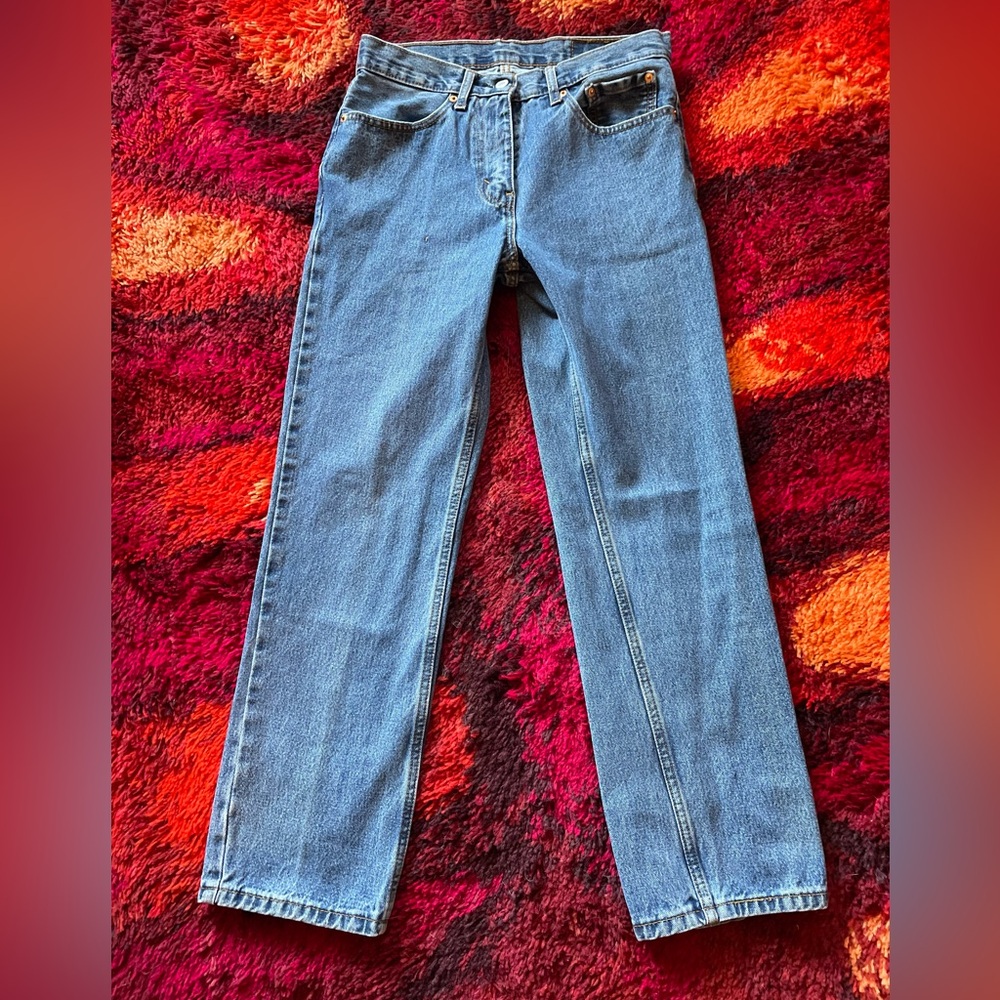 Vintage Levi’s 516 straight leg jeans